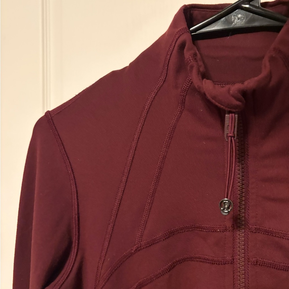 Lululemon- Dramatic Magenta Define Jacket - image 6